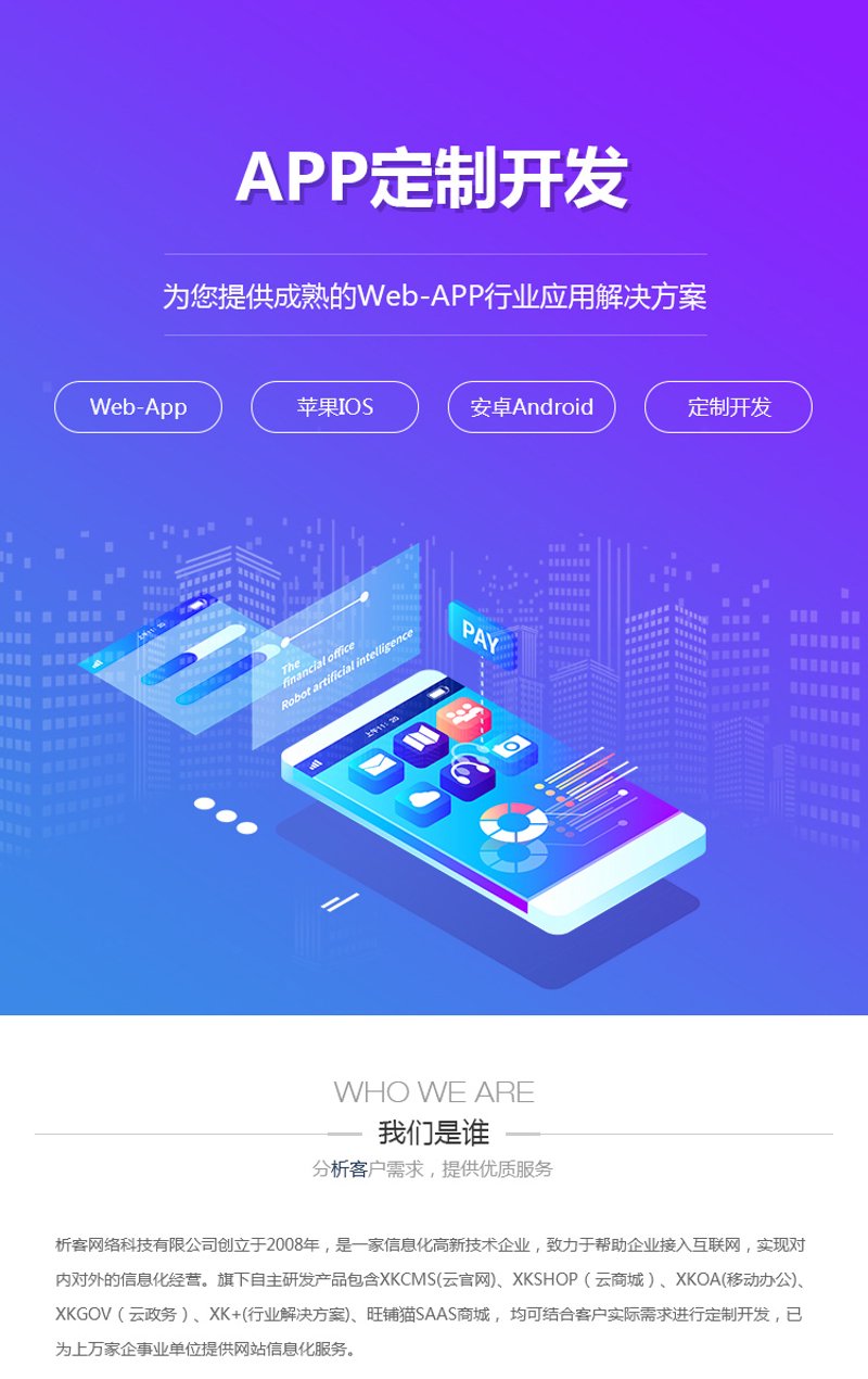 APP定制：移动时代的定制化解决方案